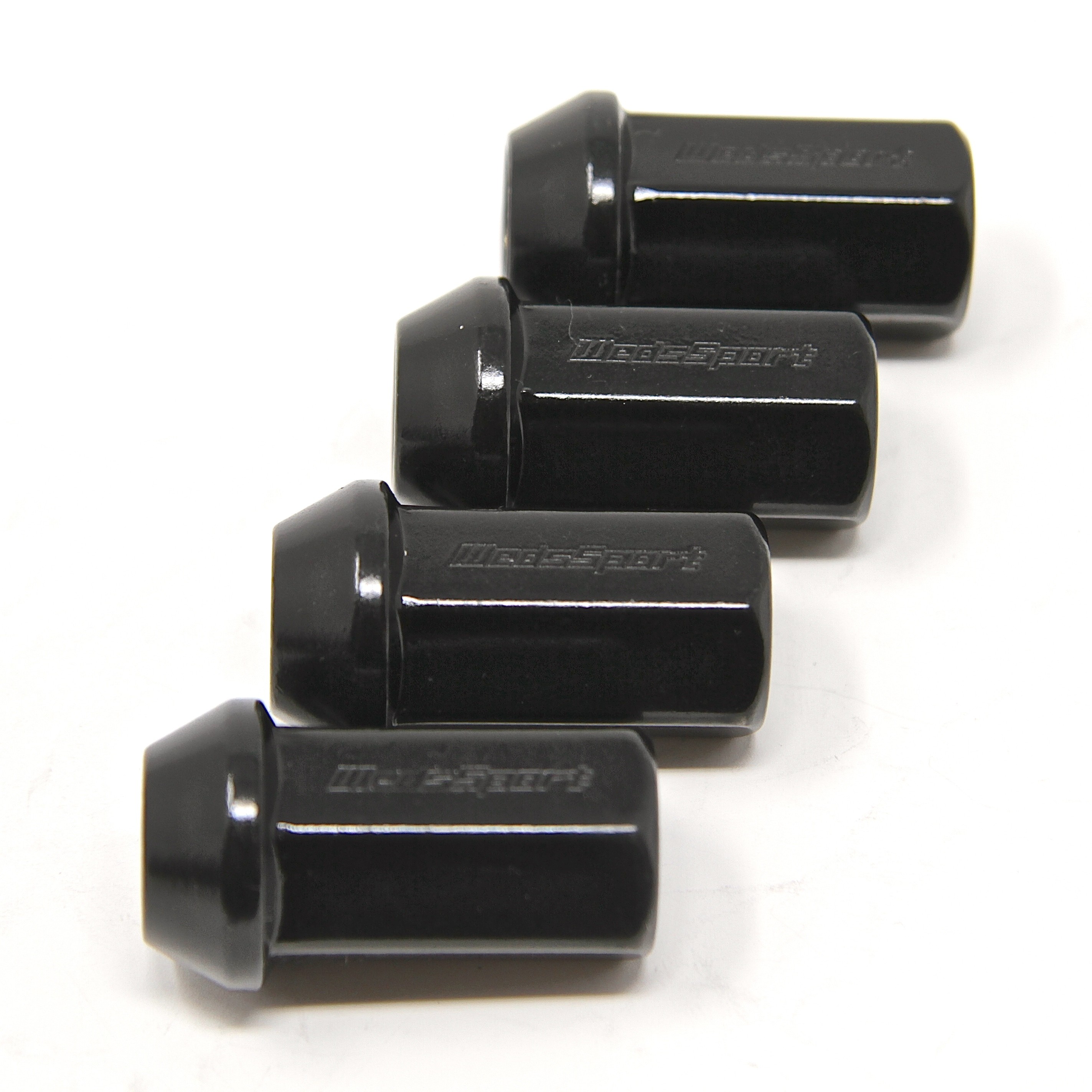 Wedssport Racing Lug Nuts Steel 17 HEX M12xP1.25 - Weds Wheels Europe