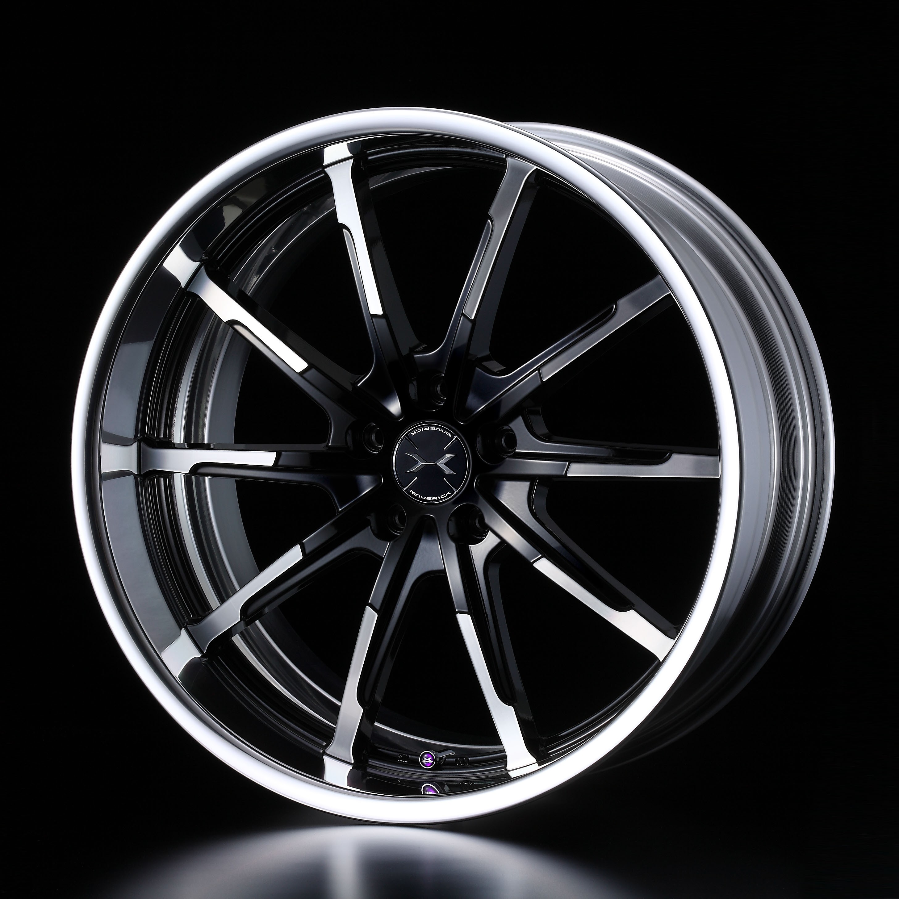 weds MAVERICK 710S Lo 18×8j インセット34 5H PCD114 タイヤホイール4