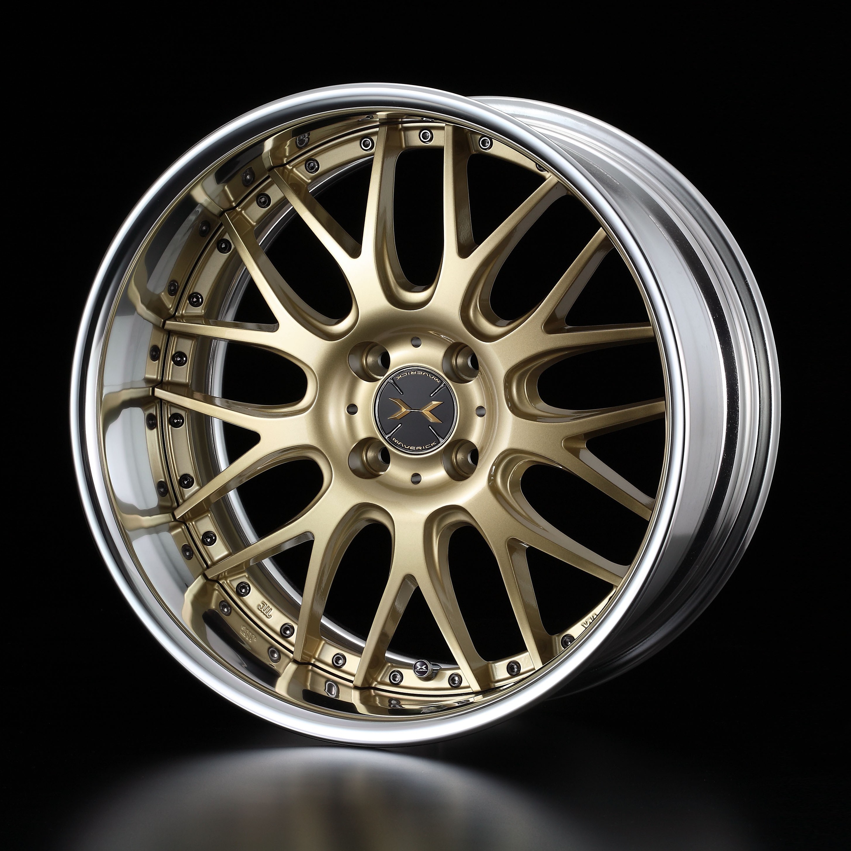 Maverick 709M Samurai Gold 16/17/18 Inch - Weds Wheels Europe