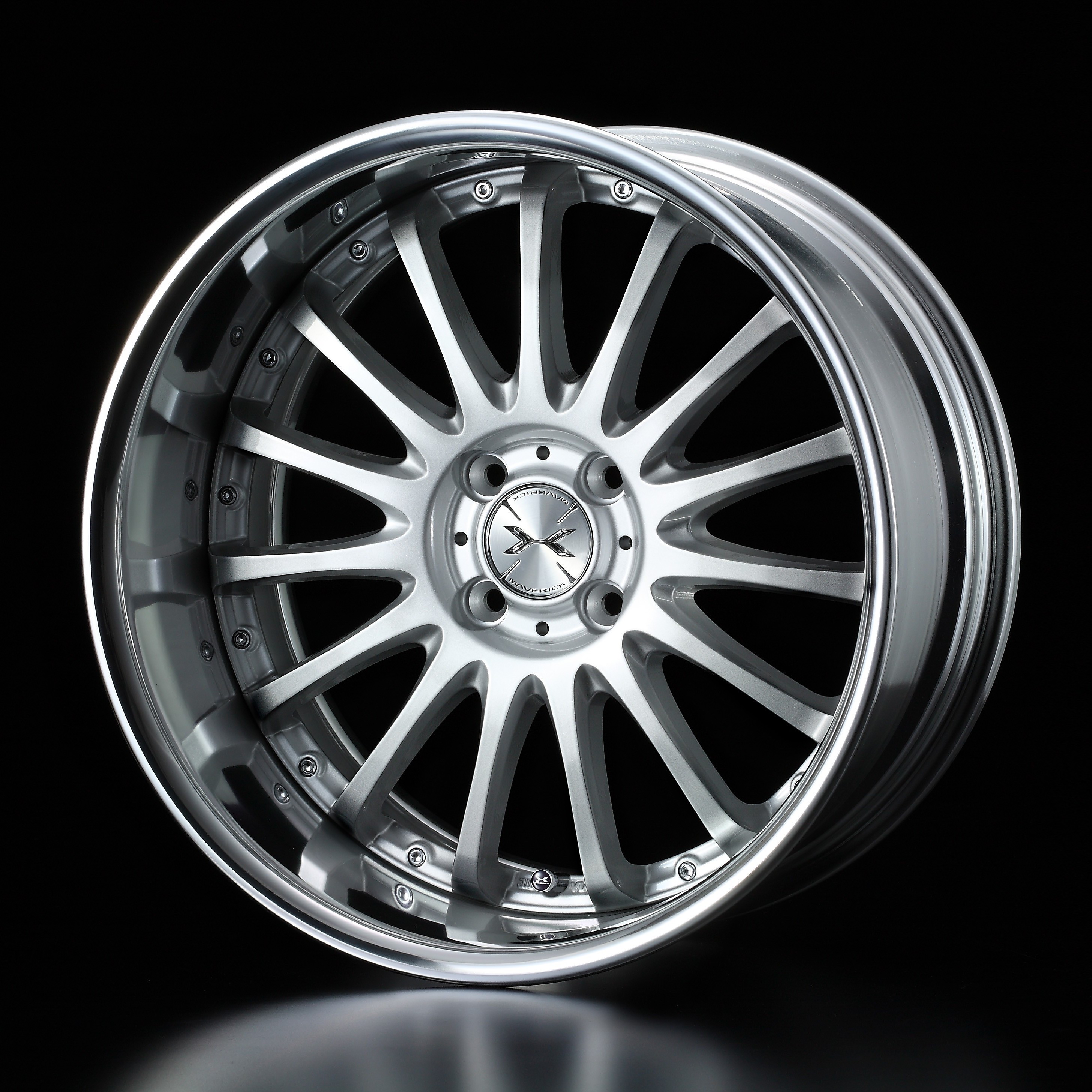 Maverick 815F Bright Silver 16/17 Inch - Weds Wheels Europe