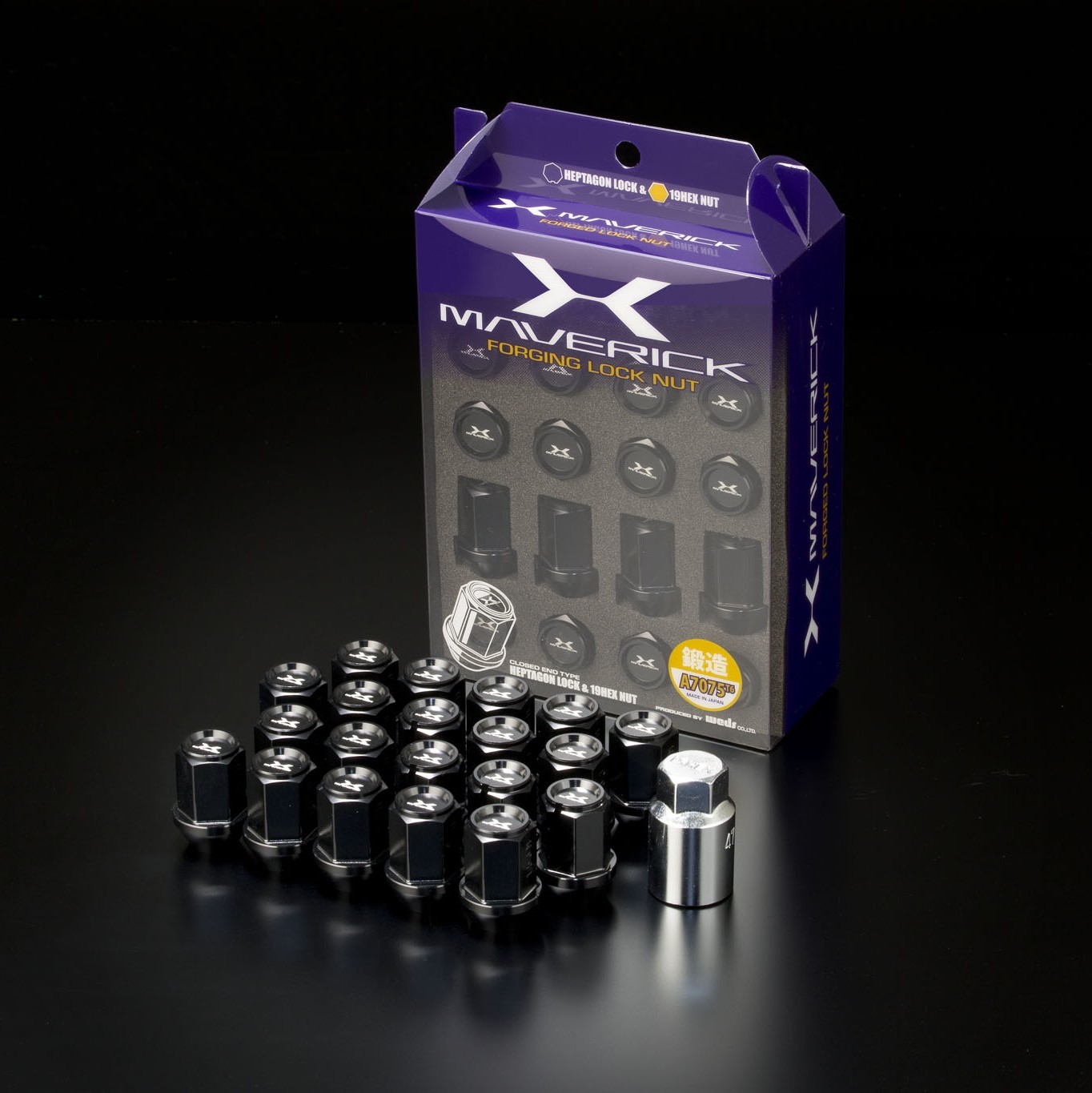 KRANZE LOCK＆NUT SYSTEM (M12×P1.5)（KRANZE LOCK＆NUT SYSTEM - M12 