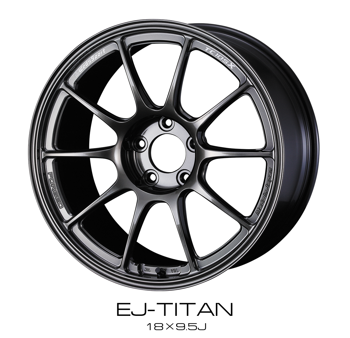 The Wedssport TC105X Forged: Flagship Wheel From Weds!