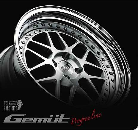 LEONHARDIRITT Plogress Line Gemüt ホイール LeonHardiritt Gemüt Progress Line by SuperStar - Weds Wheels Europe