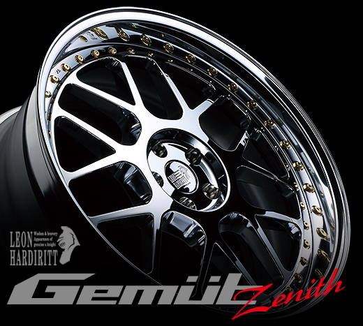 Leon Hardiritt Gemut Zenith - Weds Wheels Europe